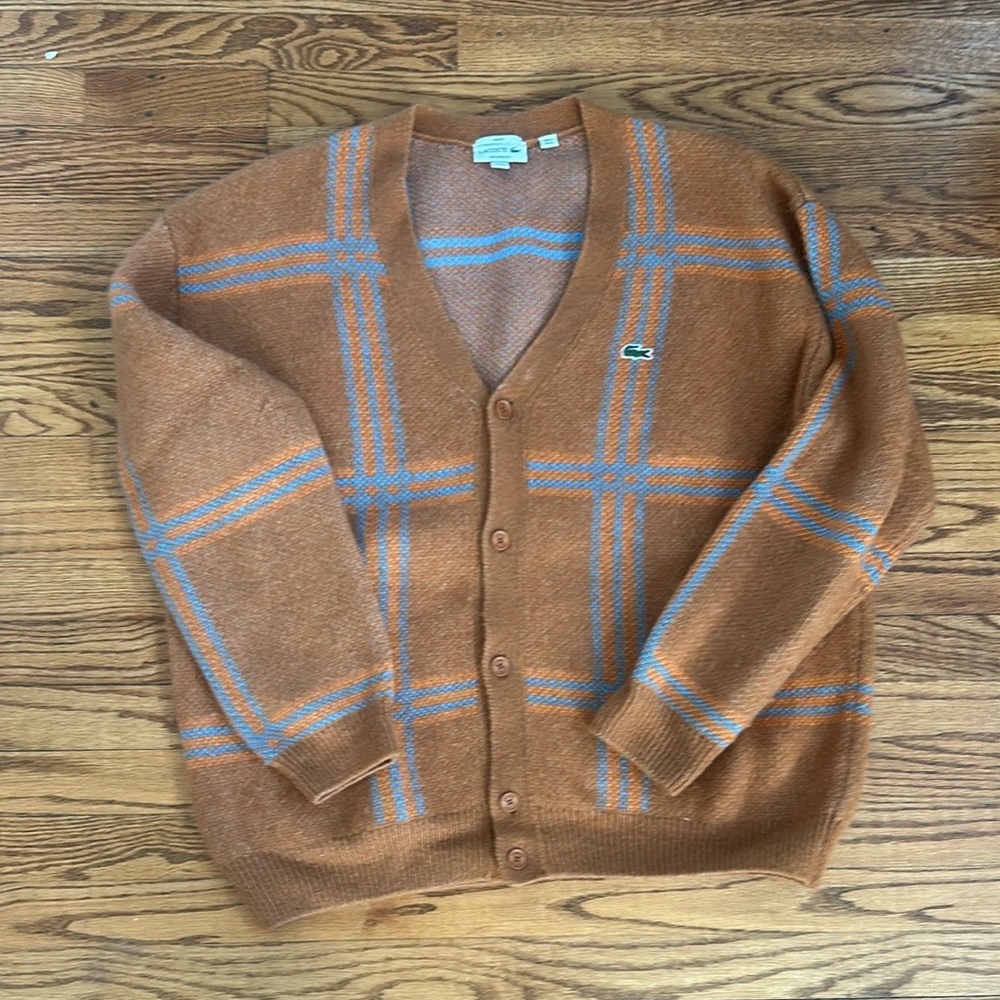 Lacoste cardigan
